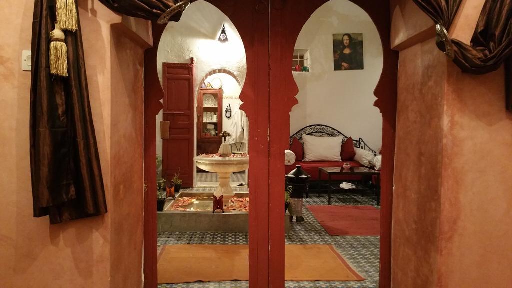 Riad Lala Latifa Marakeş Oda fotoğraf