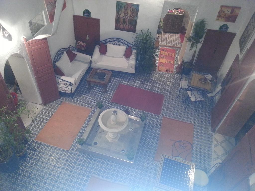 Riad Lala Latifa Marakeş Oda fotoğraf