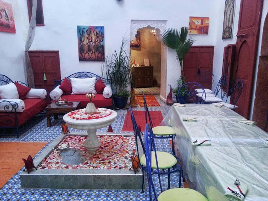 Riad Lala Latifa Marakeş Dış mekan fotoğraf