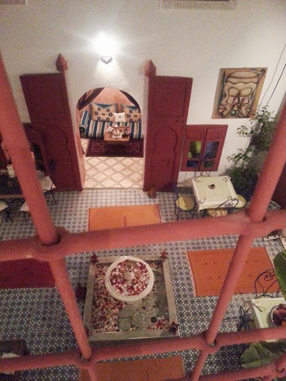 Riad Lala Latifa Marakeş Oda fotoğraf