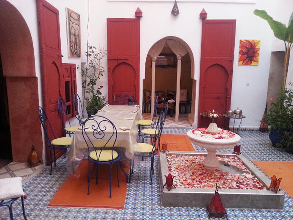 Riad Lala Latifa Marakeş Dış mekan fotoğraf